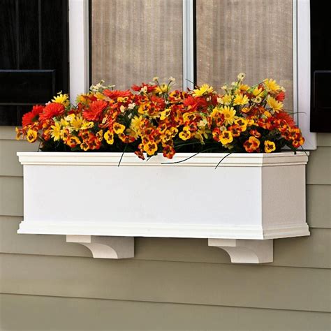 Laguna XL Window Box with Cleat Mounting System